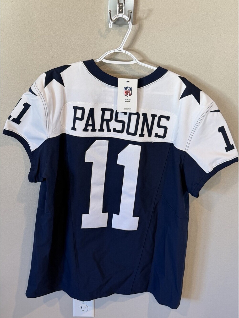 Dallas Cowboys - Micah Parsons - On Field Game Jersey - Men’s XL/Women’s XXL